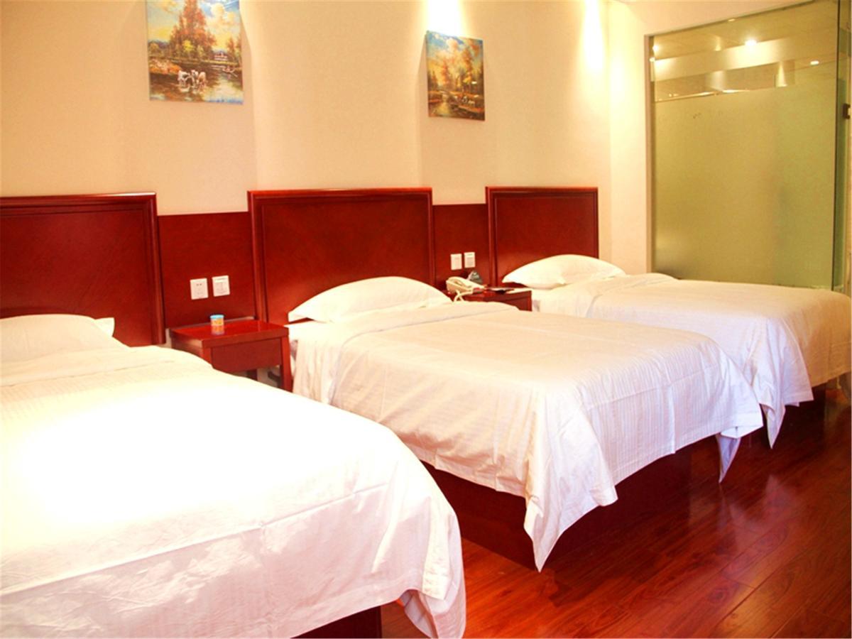 Greentree Inn Guangdong Shantou Gurao Gugui Road Business Hotel Экстерьер фото