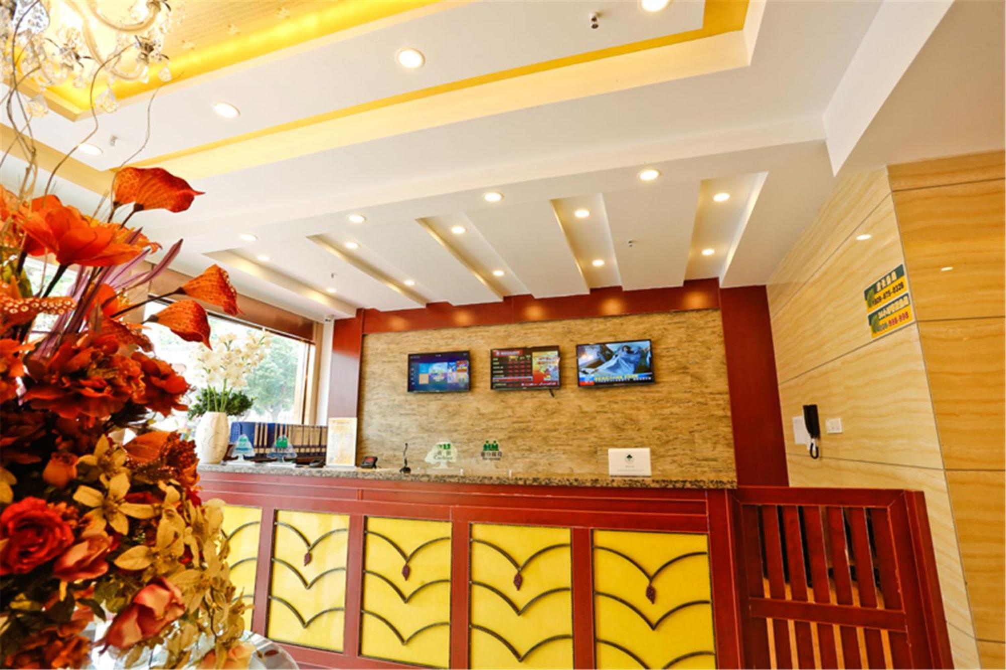Greentree Inn Guangdong Shantou Gurao Gugui Road Business Hotel Экстерьер фото